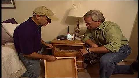 Simple Solutions: How to Make Drawer Stop