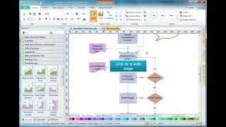 Add hyperlink to shapes | EdrawMax