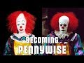 Becoming Pennywise, Stephen King's killer clown - BFI