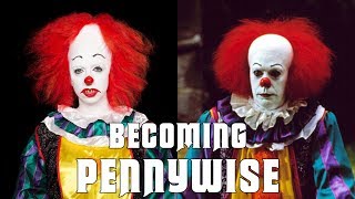 Becoming Pennywise, Stephen King’s killer clown | BFI