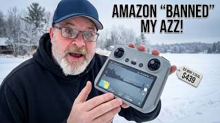 BANNED DJI MINI 3 | What Happens When You Buy It on Amazon?