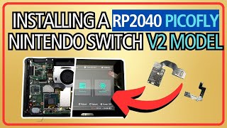 Latest RP2040 PicoFly  *2024* : Nintendo Switch V2 Install