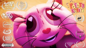 PRETTY KITTY!! - Indie Animation Short Film (2025)