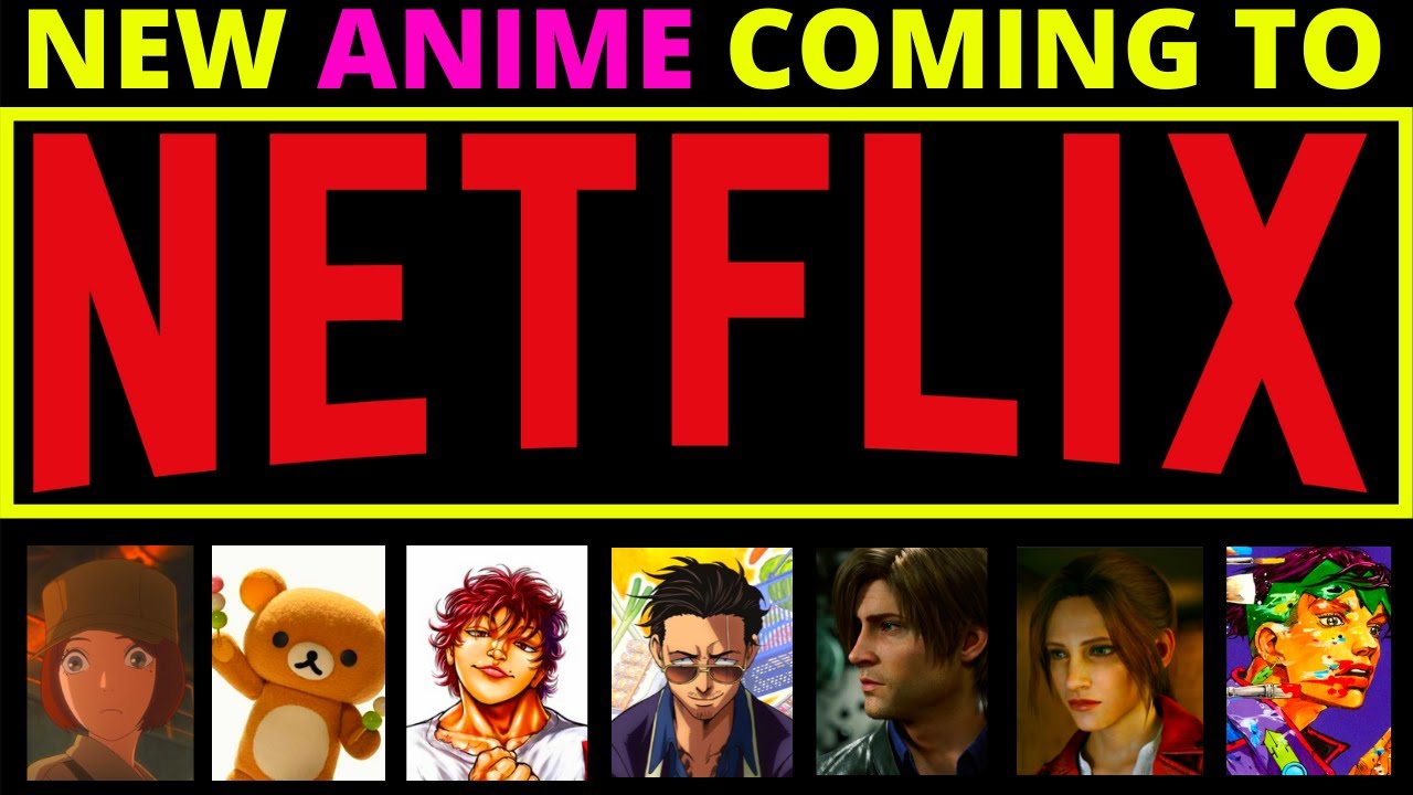 Best anime on Netflix 2022 Here are 10 of the best anime films and series  to watch on Netflix in the new year  The Scotsman