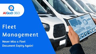 Never Miss a Fleet Document Expiry Again! Manage Your Fleet with AIQoD360 | #AIQoD360 #SmartFleet