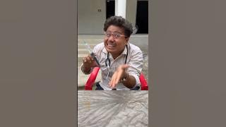 Samita Injection Ki Darke Bhaag Gaya 🙄😂😁 #funny #viral #shorts