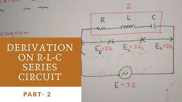 Module-2|| Chapter-3|| R-L-C Series Circuit-P2  ||Basic Electrical|| new syllabus|| VTU || 18 scheme