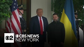 Trump hosts Zelenskyy, other European leaders at White House