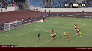 ĐT Việt Nam thắng ngược CLB Borussia Dortmund trên sân Mỹ Đình | VTV24