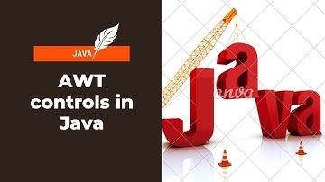 AWT Controls in Java | Label in Java