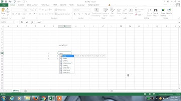Excel 2013 Tutorial#58 SUMX2MY2 Function in Excel