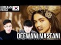 KOREANS React to DEEWANI MASTANI (Official Video)