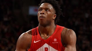 OG Anunoby Steal And Slam Dunk Raptors VS Pistons