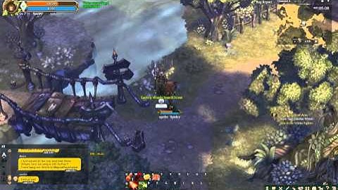 Tree Of Savior  international closed beta Archer part -2