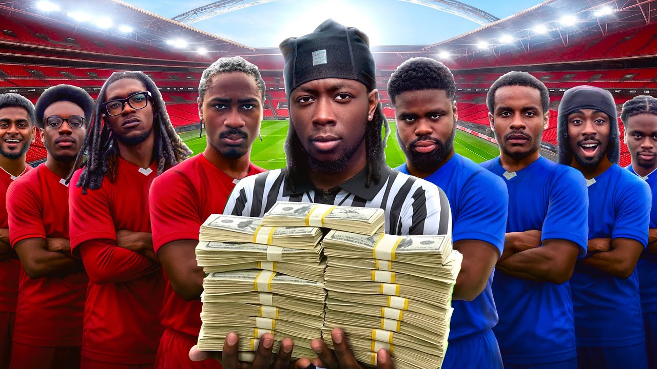 10 INFLUENCERS 1V1 Me For £1000 