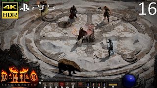 Diablo II: Resurrected (2021) PS5 4K Druid 16 Act V - Rite of Passage