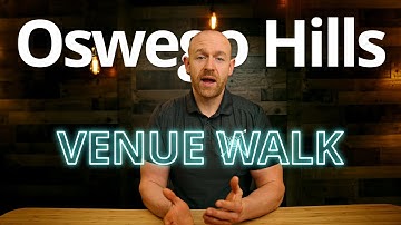 Oswego Hills Winery Wedding Overview