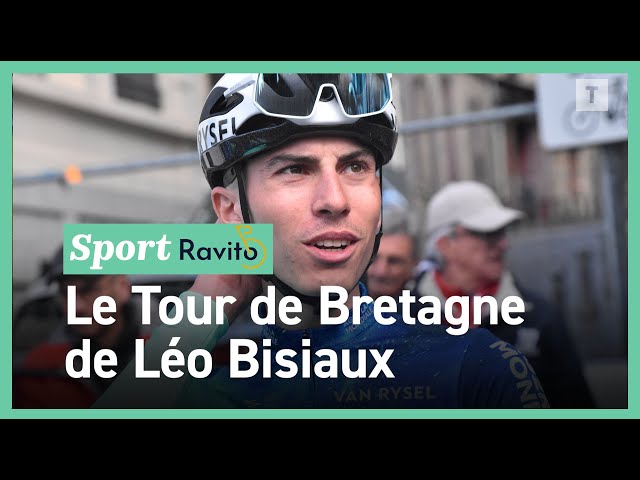 INSIDE : Champion du monde de cyclo-cross, Léo Bisiaux compte briller sur les courses à étapes class=