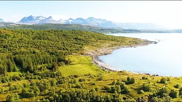 Merveilleux voyage aérien - nature - montagnes, beauté et musique zen, drone, relaxation (F. Amathy)