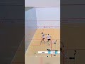 A perfect kill shot! Follow the 2024 WSF World Masters Championships at worldsquash.org