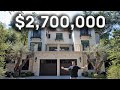 NEW HOUSE TOUR at a $2.7 Million Private Los Angeles Estate! | California Luxury Mansion Tours!