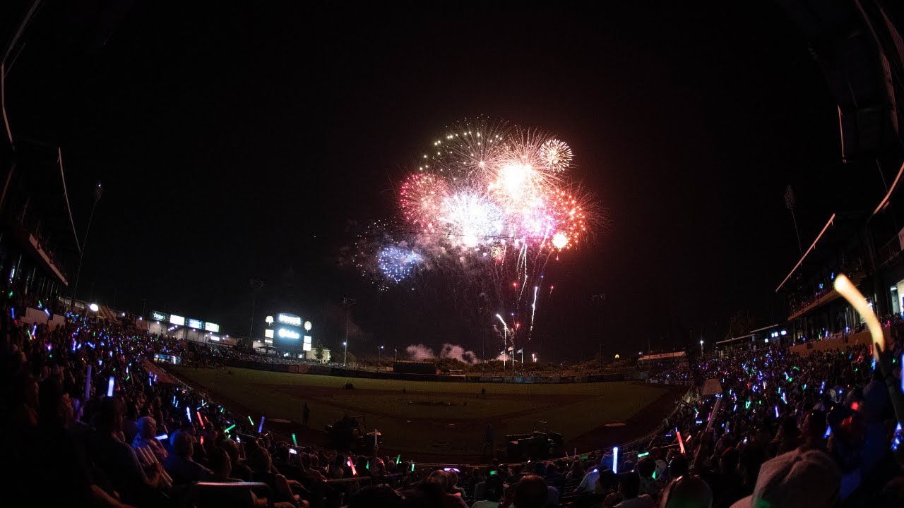 Fourth of July at Werner Park