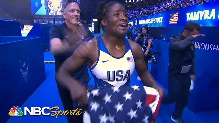 Tamyra Mensah-Stock dominates to win first wrestli...