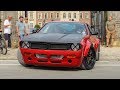 Tuner cars leaving a Carshow | Risenation 2019