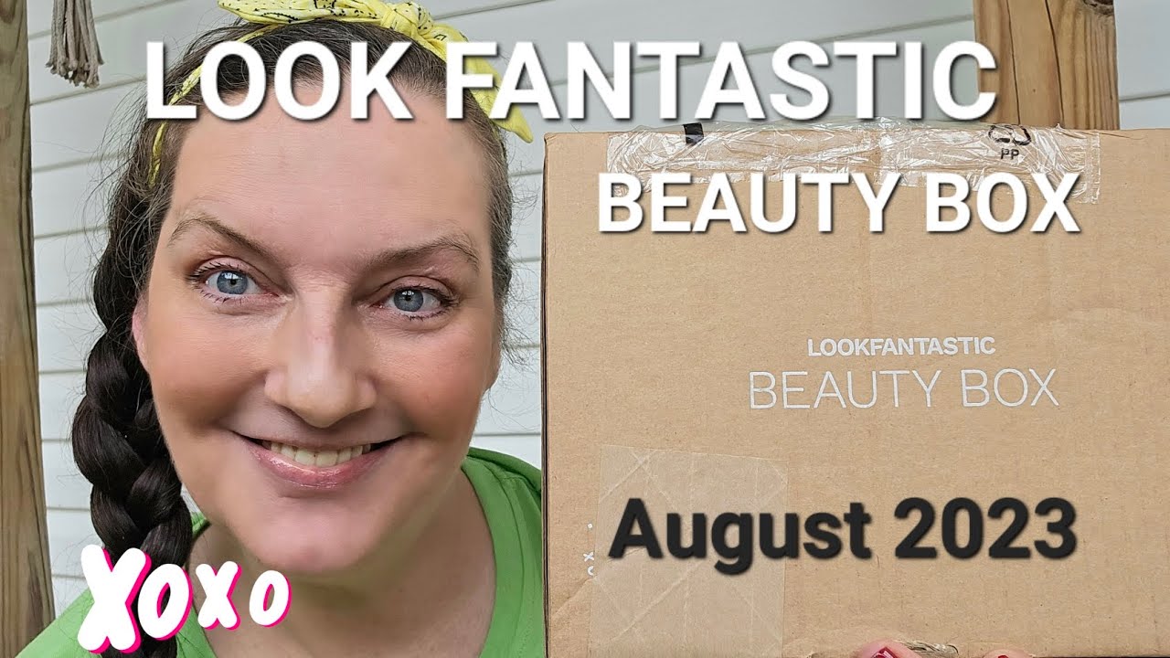 Look Fantastic Beauty Box! Yay.. I scored another monthly box! I love