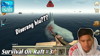 GETHEK KITA DISERANG HIU? | SURVIVAL ON RAFT INDONESIA | PART 3 screenshot 3