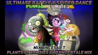 Ultimate Battle x Spider Dance | [Plants vs Zombies and Undertale Mix]