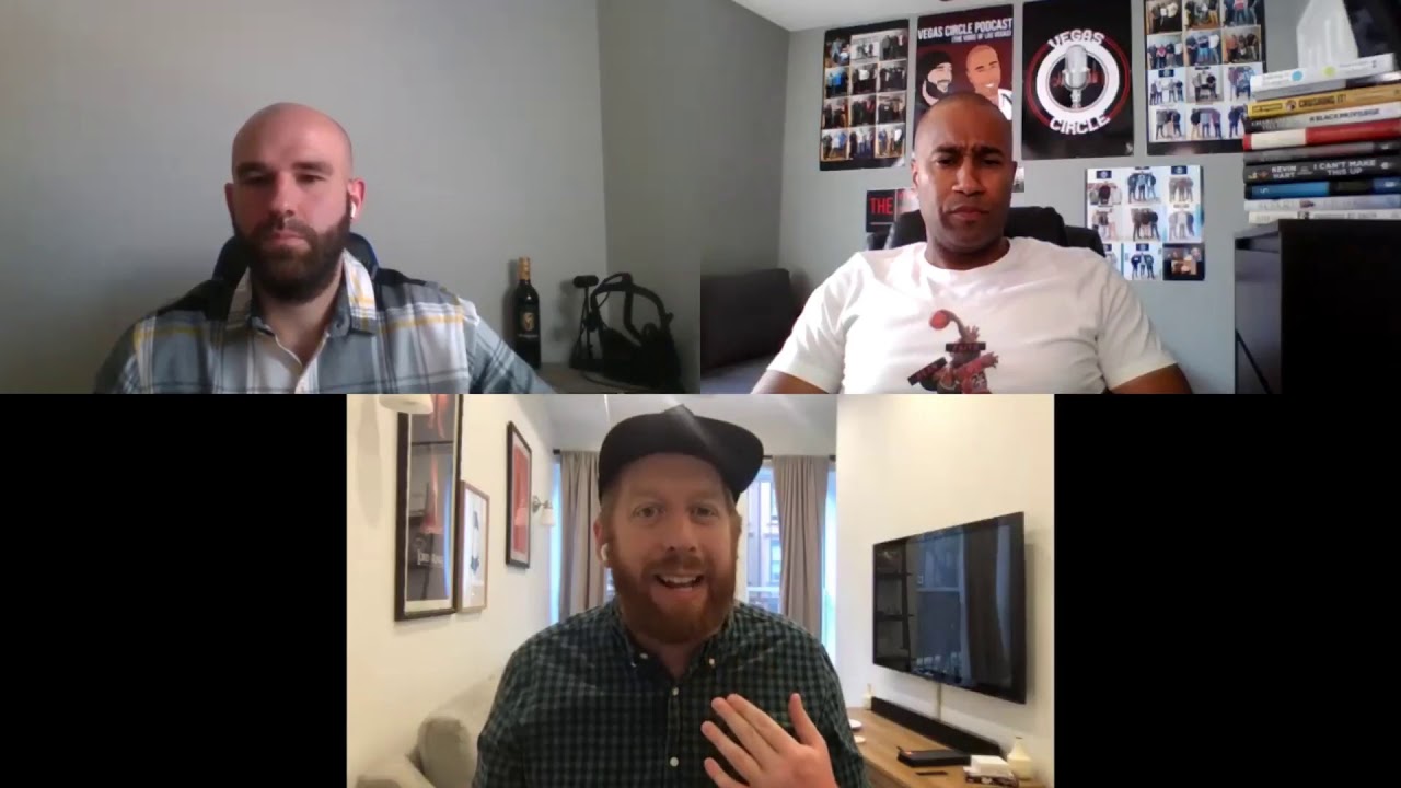 Matthew Maxson Matt Maxson | Producer of The Last Dance | Vegas Circle Podcast - YouTube