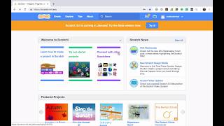 Introduction to Scratch: Exercise 1