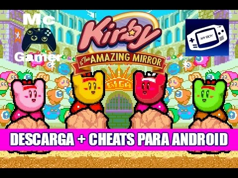 Descargar Kirby The Amazing Miror My Boy Cheats Youtube