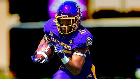 Shiftiest RB in the Draft | Keaton Mitchell 2022 E...