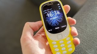 Перезапуск легенды: Nokia выпускает обновлённую модель 3310 screenshot 4