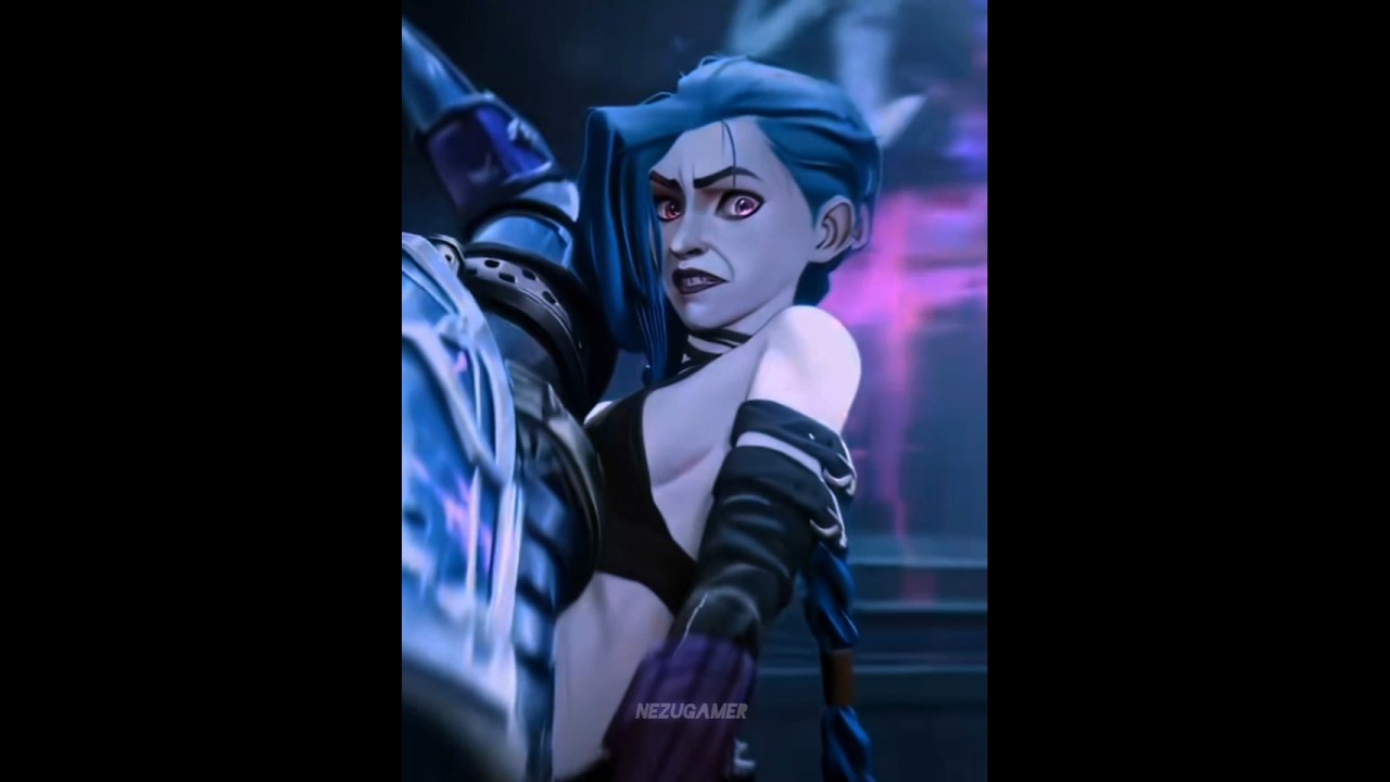 JINX edit 4K [ I'M NOT WEAK ] 
