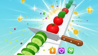 Perfect Slices fruits cut 3D game 🎮🎯 #perfectslices screenshot 5