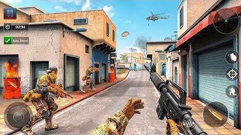 Counter Terrorist Mission Gamesplay - counter terrorist android games - offline