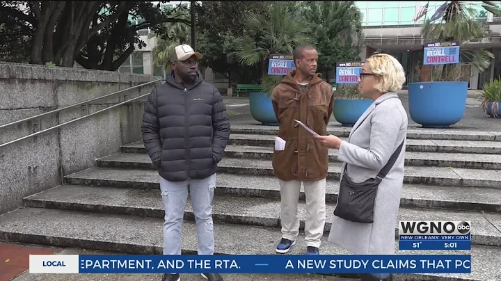 Organizers of mayoral recall efforts allege retaliation