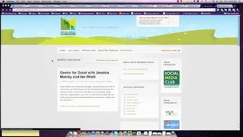 How-to Properly Set Up RSS Feeds Through Socialmediaclub.org