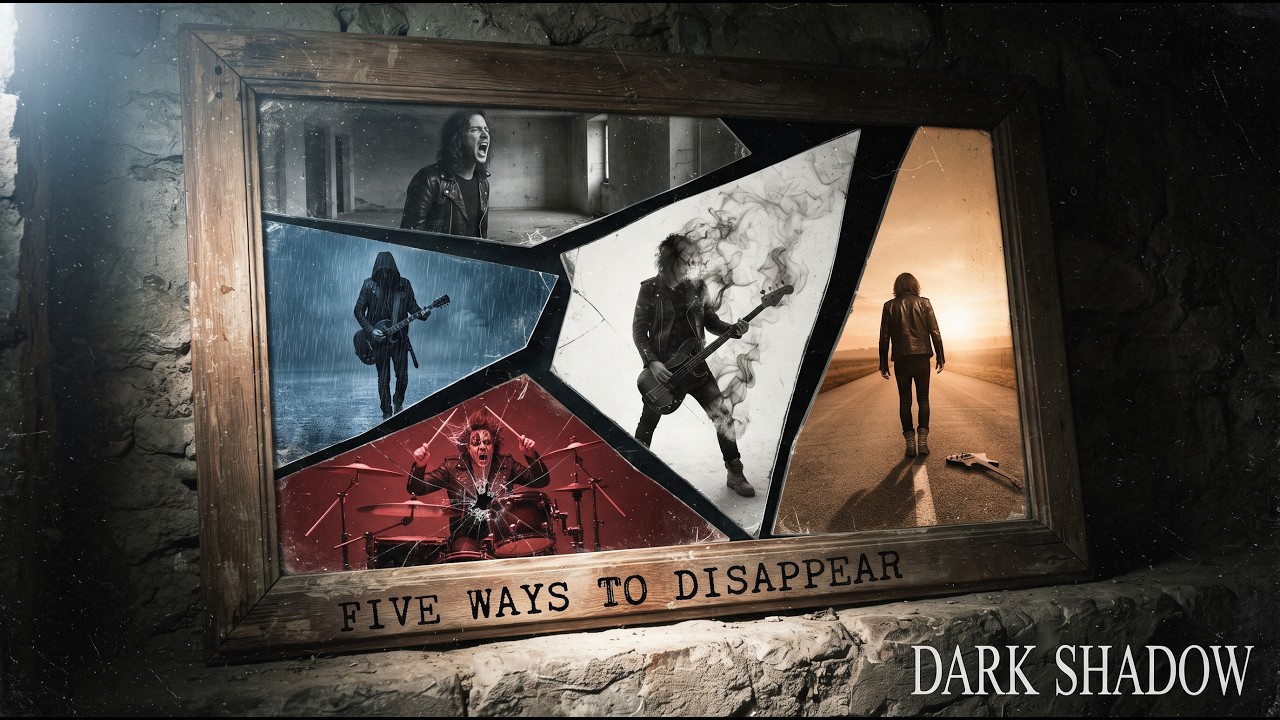 Watch Dark Shadow — Five Ways to Disappear (Full Album) on YouTube Watch Dark Shadow — Five Ways to Disappear (Full Album) on YouTube