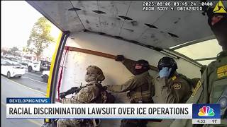 Federal agents use offensive words to describe immigrants lawsuit says