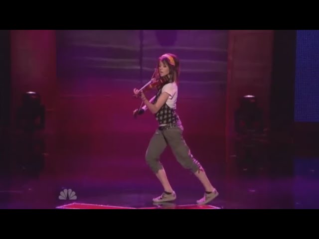 Lindsey Stirling America's Got Talent 2010 second performance class=