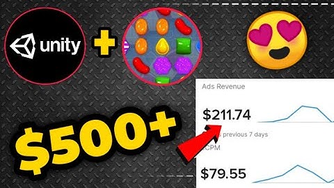 Earn $500 monthly with this BEST App! 😲🤑 #UnityAds #Admob #Applovin #FacebookAds