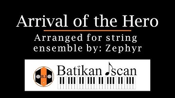 Arrival of the Hero: String Ensemble | Zephyr