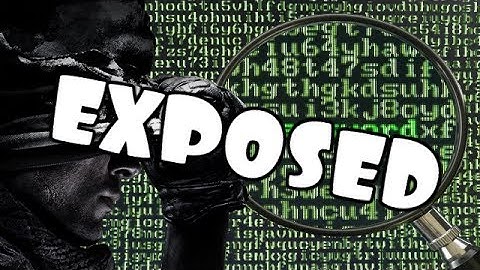 CALL OF DUTY GHOSTS HACKER EXPOSED!