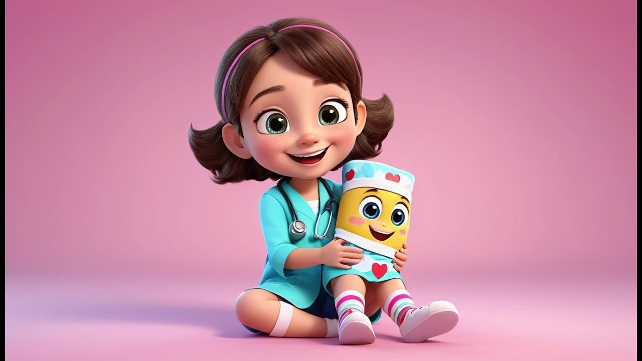 Boo Boo Song – Ouch, That Hurt! Doctor Time! + More | Caring and ...