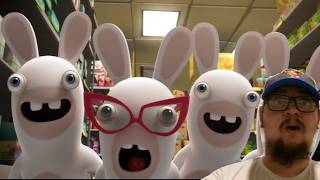 Rabbids Invasion: Rabbid Market (S1,E3c) - First Time Watching: Rabbids Vs. Pepper Juice?
