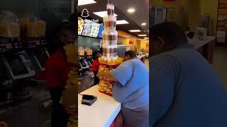 LMFAO 😂😂 that alot of food #2reloaded #subscribecommentlike #food